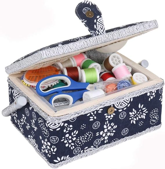 SewKit Large Sewing Box,Sewing Storage