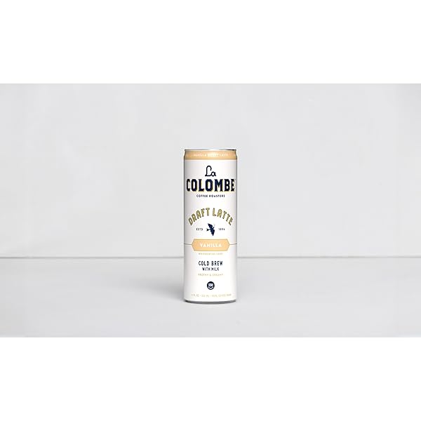 LA COLOMBE, LATTE DRAFT VANILLA, 9 FL OZ, 4 PACK