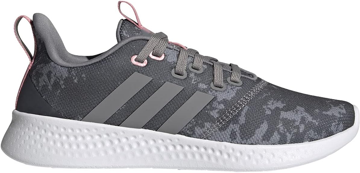 Amazon.com | adidas Women's Puremotion Running Shoe, Grey/Super Pop, 7 M US | Road Running