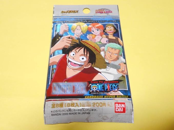 Amazon Co Jp ワンピース カードワンピース Fromtv Animation ジャンプフェスタ01 リミテッドパック ホビー 通販