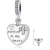 Butterfly Cremation Charm for Ashes 925 