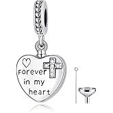 LONAGO Personalized Photo Charm for Bracelet Sterling Silver Customize Picture Charms Gift for Women