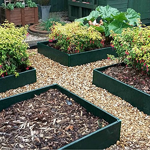 Buy GardenSkill BuildaBed Raised Bed/Grow Bed Kit 250mm high