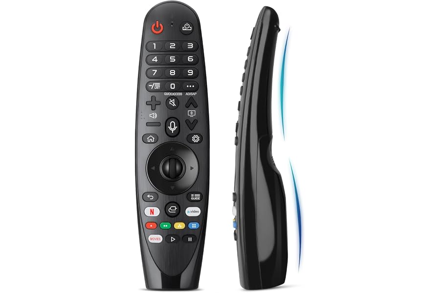 Voice-Magic-for-LG-TV-Remote-Control-Replacement Compatible with LG Smart OLED Thinq Webos TVs for AKB75855501 AN-MR24gn MR23gn MR22gn MR21ga MR20ga
