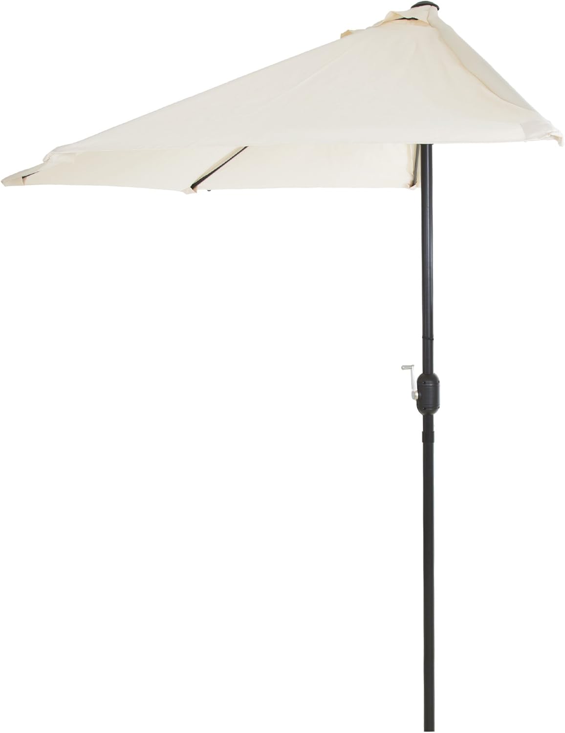 half rectangular patio umbrella