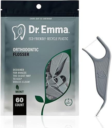 best dental floss for braces