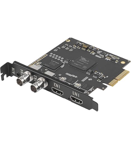 Blackmagic Design DeckLink Quad HDMI Recorder : Amazon.ca: Electronics