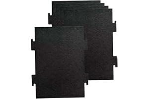 Bothyi Replacement Air Filter Microwave Hood 5-Pieces Accessories Practical Filtering Cotton Microwave Oven for Kmls311HSS Ki