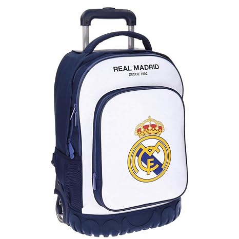 MALETA JUVENIL COMPACT CAMPUS BLANCO