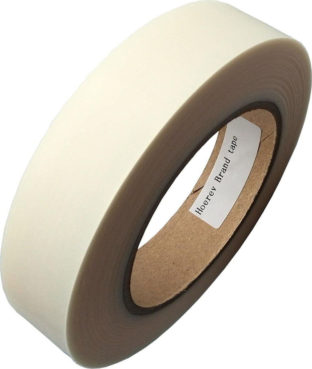 HOEREV UHMW PE Film Tape Transparent,Thickness 0.28mm,Length 16.4m