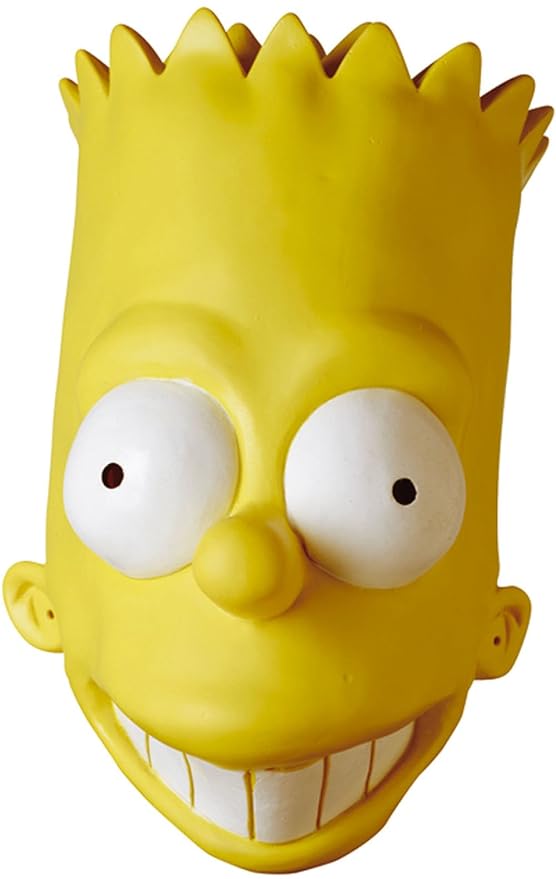 Bart Simpson Mask