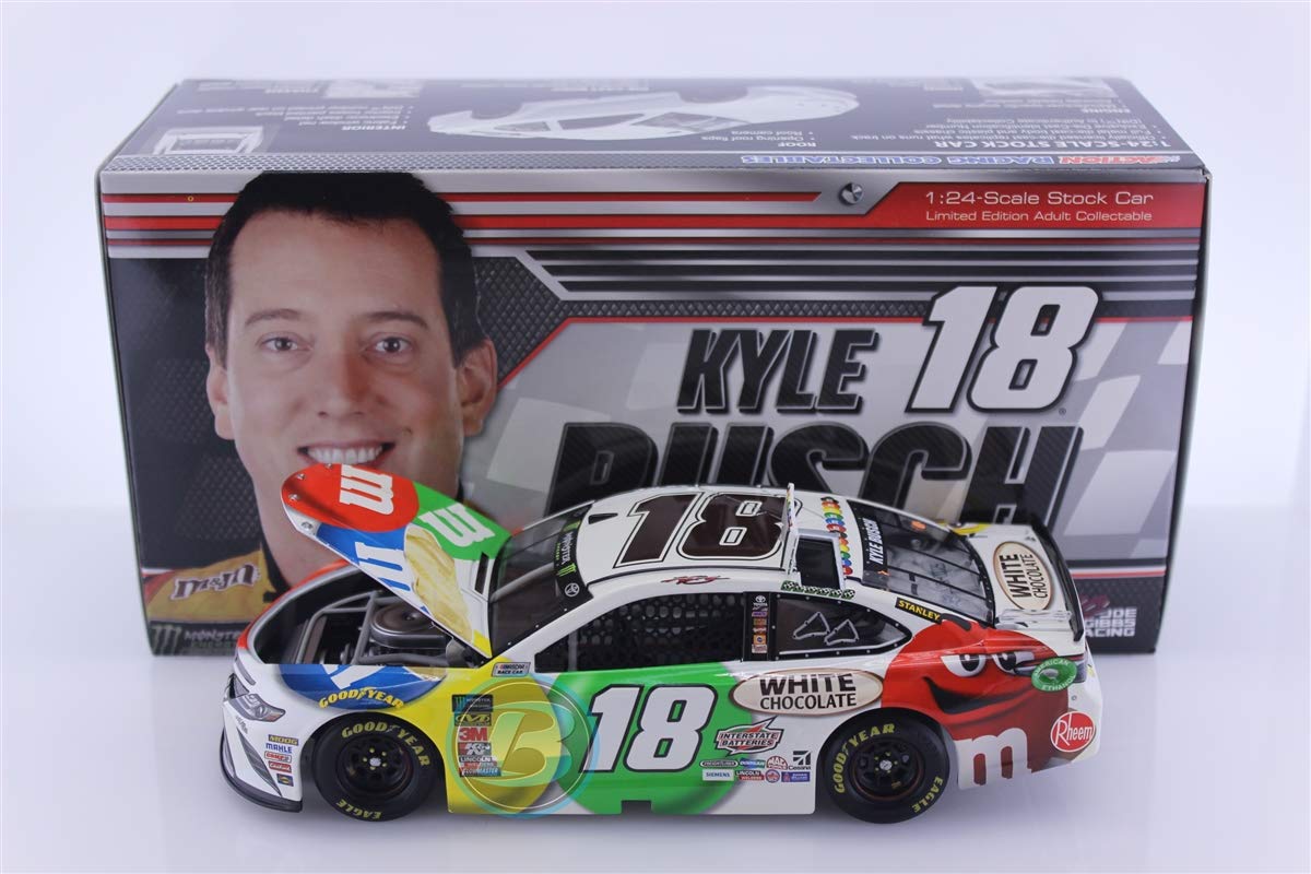 Toys & Game Room Lionel Racing Kyle Busch 2018 M&Ms White Chocolate