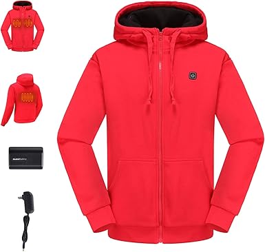 heated sweatshirt amazon