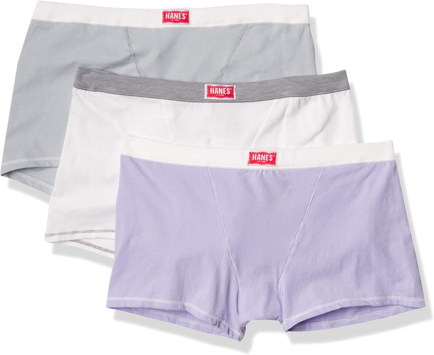 Hanes Ultimate Comfort Flex Stretch Boyfriend Calzoncillos Tipo