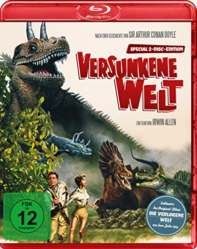 Versunkene Welt - The Lost World (+ Dvd)