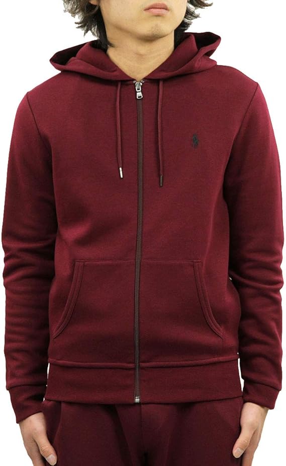 Amazon ポロ ラルフローレン パーカー メンズ 正規品 Polo Ralph Lauren アウター ジップアップパーカー Double Knit Full Zip Hoodie 並行輸入品 並行輸入品 トレーナー パーカー 通販
