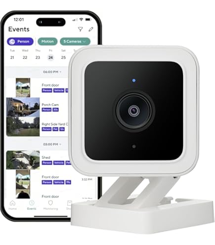 Wyze Cam Pan 1080p Pan Tlt Zoom W F Ndoor Smart Home