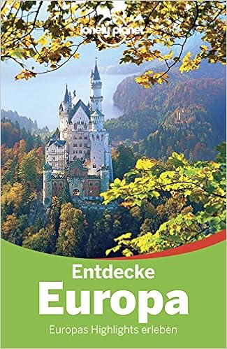 Lonely Planet Reisefuhrer Entdecke Europa Amazon De Bucher