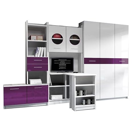 Ye Perfect Choice Aada 1 Wall Unit Office At Home Bedroom