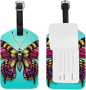 butterfly suitcase amazon