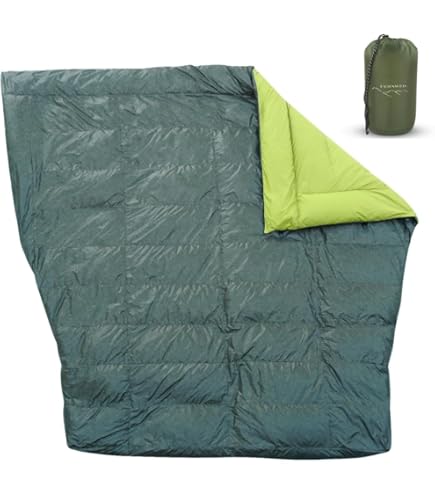 Amazon.com : Western Mountaineering NanoLite 38 Degree Down Quilt