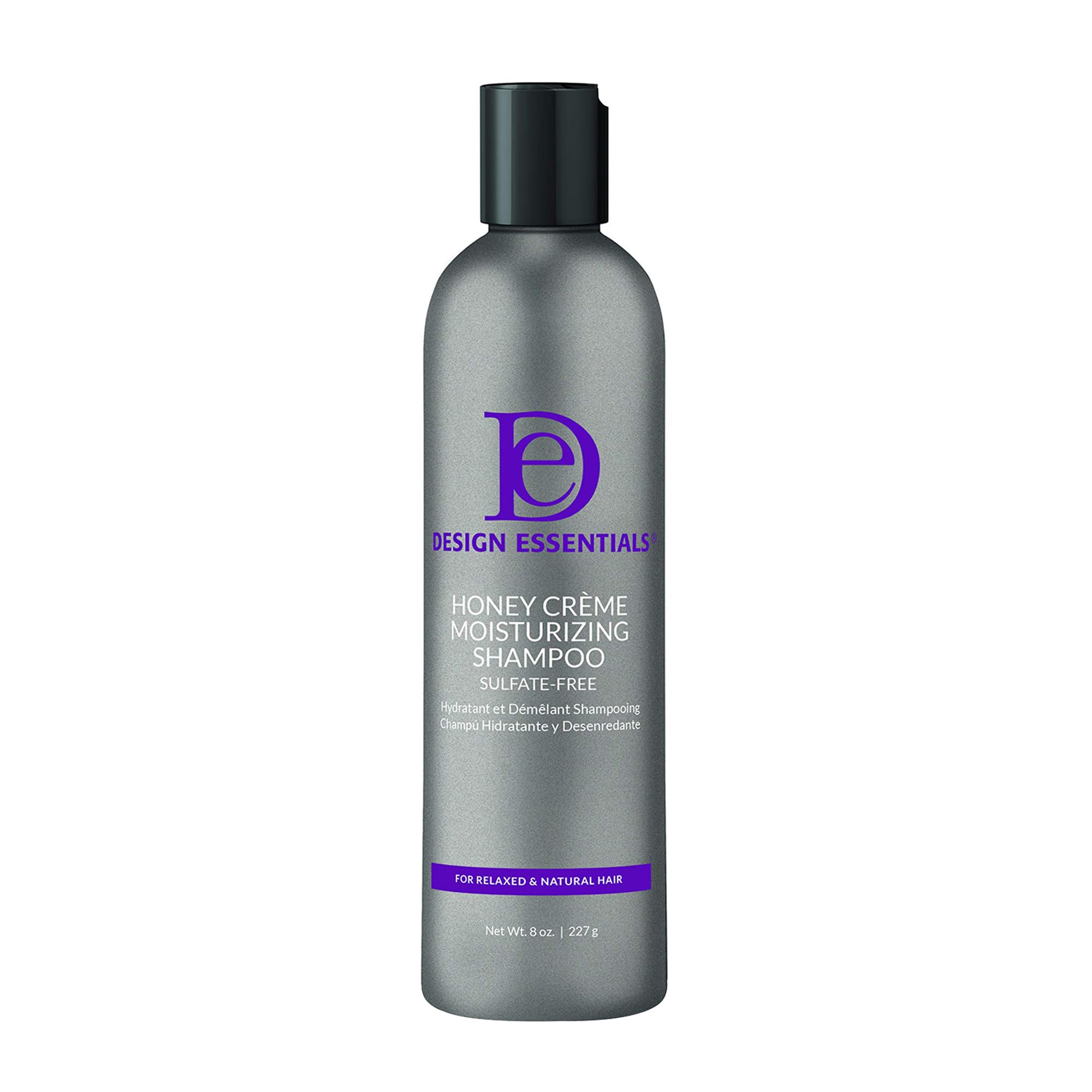 Design Essentials Honey Creme Moisture Retention Super Detangling Conditioning Shampoo 8oz by Design Essentials