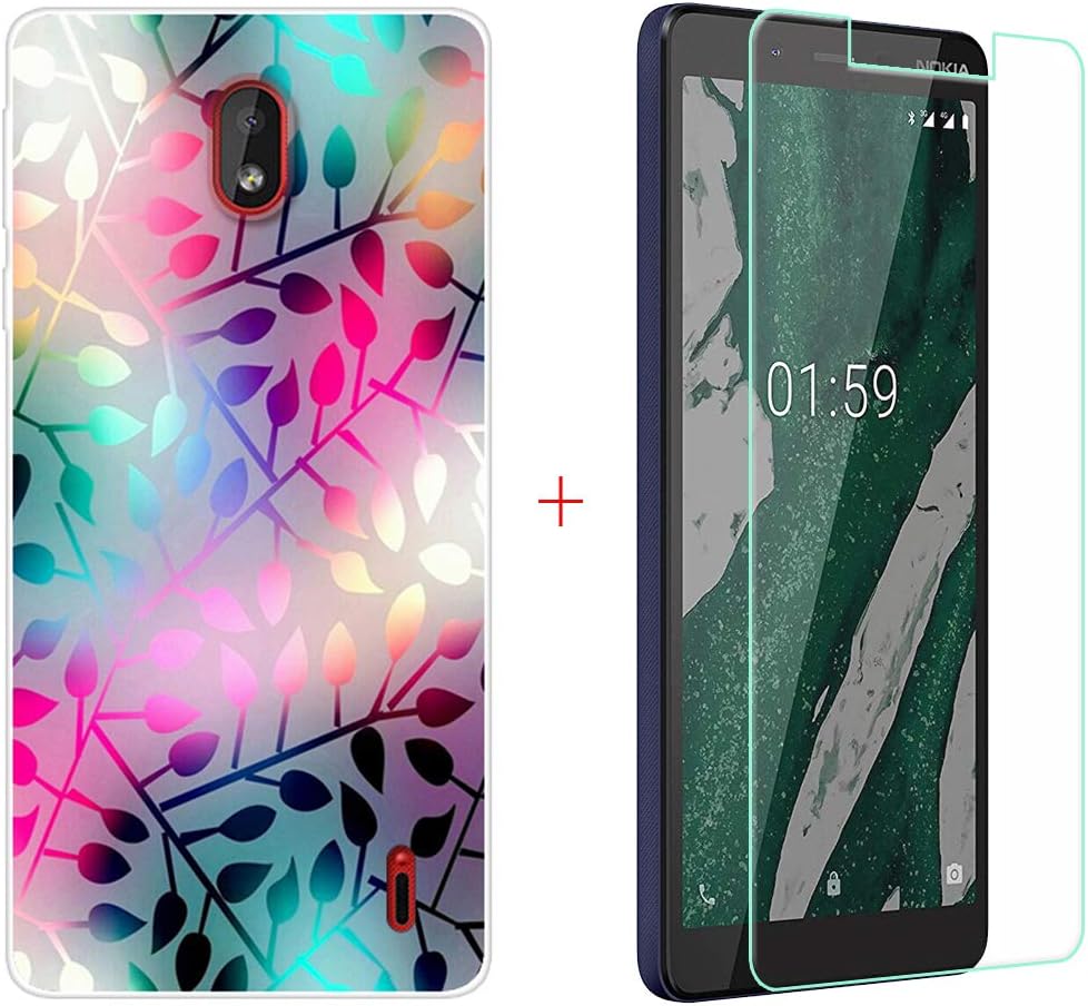 Coque Pour Nokia G60 5G - Housse Etui Silicone Gel Fine Verre Trempe Transparent Tpu