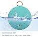 AOMAIS Ball Bluetooth Speakers,Wireless Portable Bluetooth 4.2,15W Superior Sound with DSP,Stereo Pairing for Surround Sound,Waterproof Rating IPX7,For Sports,Travel,Shower,Beach,Party (turquoise)