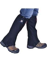 Winis Snow Gaiters Hiking Camping Mountain Climbing Leg Gaiters Oxford Waterproof Dustproof Antiwater Leg Cover Breathable Anti-bite High Gaiters Leg Protection Guard Boot Guardian (1 Pair)