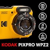 Kodak Pixpro WPZ2 Camera Pack 2 Batteries 1 Micro SD 16MP Waterproof 15m view 2