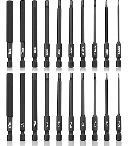 VEGA 1/8" Hex Power Bits. Professional Grade ¼ Inch Hex Shank 1/8 - View #4