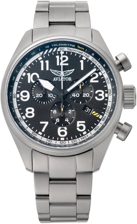 Aviator Airacobra P45 Gents Chronograph Watch Amazon.co.uk Watches