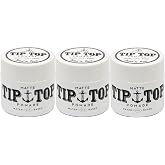 TipTop Matte Water Based Medium Hold Pomade 4.25oz Pack of 3