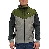 nike windrunner olive