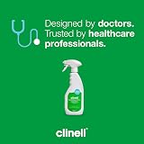 Clinell Universal Cleaning and Disinfectant Spray 500 ml – Kills 99.999% Germs view 4