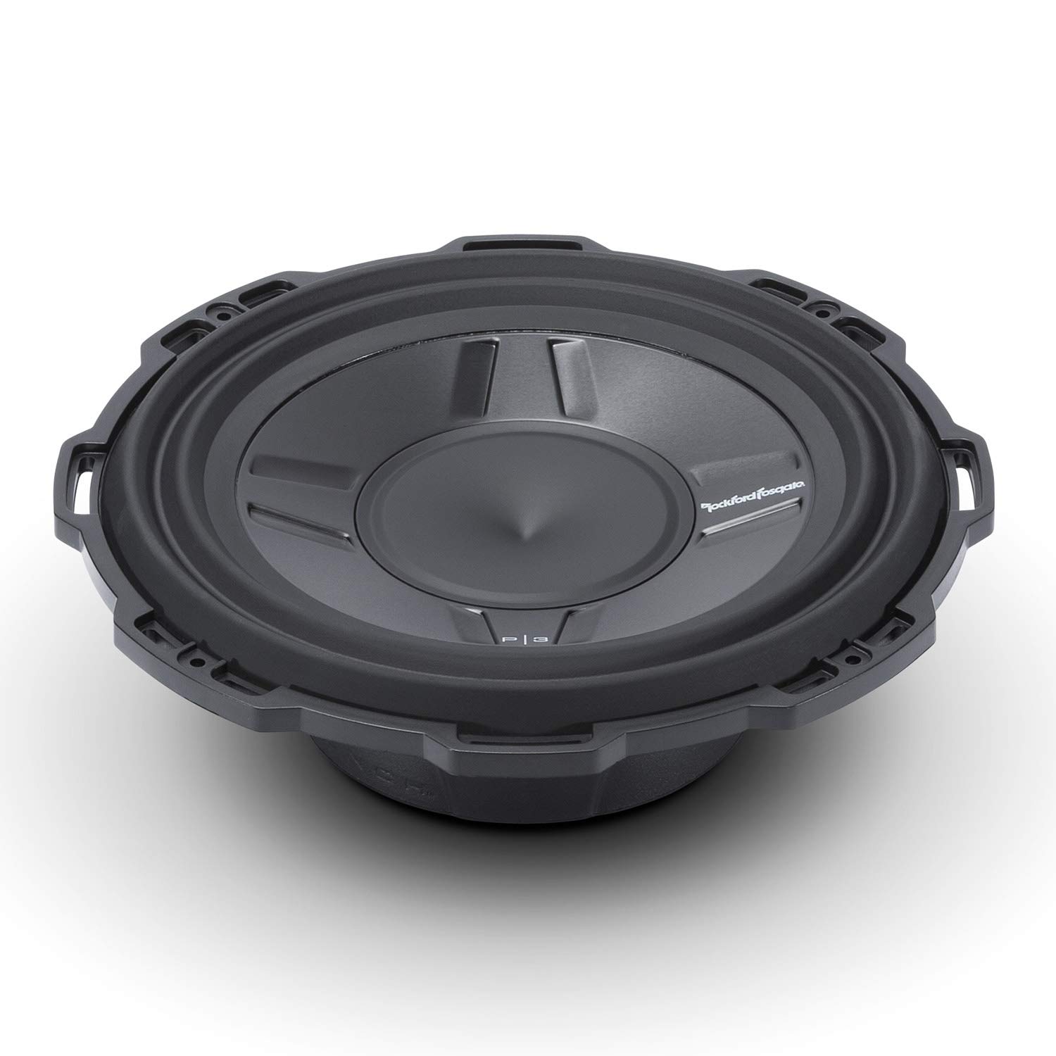 Rockford Fosgate P3SD2-12 P3 Punch Shallow Mount 12-Inch DVC 2-Ohm Subwoofer