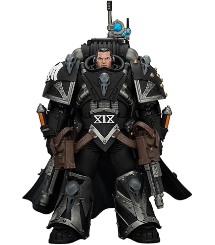 Amazon.com: Warhammer 40K: Grey Knights Grand Master Voldus 1:18