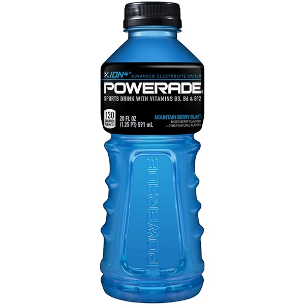 POWERADE ION4 MOUNTAIN BLAST (20OZ)