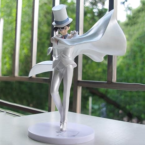Amazon Co Jp Namfsr 名探偵コナン 怪盗キッドマジシャンビッグコナン アニメキャラクターモデル Pvc素材 スタチューモデル おもちゃ デコレーション クリスマスプレゼント 23cm 9 062インチ ホーム キッチン