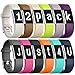 For Charge 2 Bands, 12 Color Fitbit Charge 2 Bands Replacement Wristband For Women Men Gift (Small, Large, Pack, Buckle), Special Edition Fitbit Charge 2 HR Band Accessory Fitness Strap