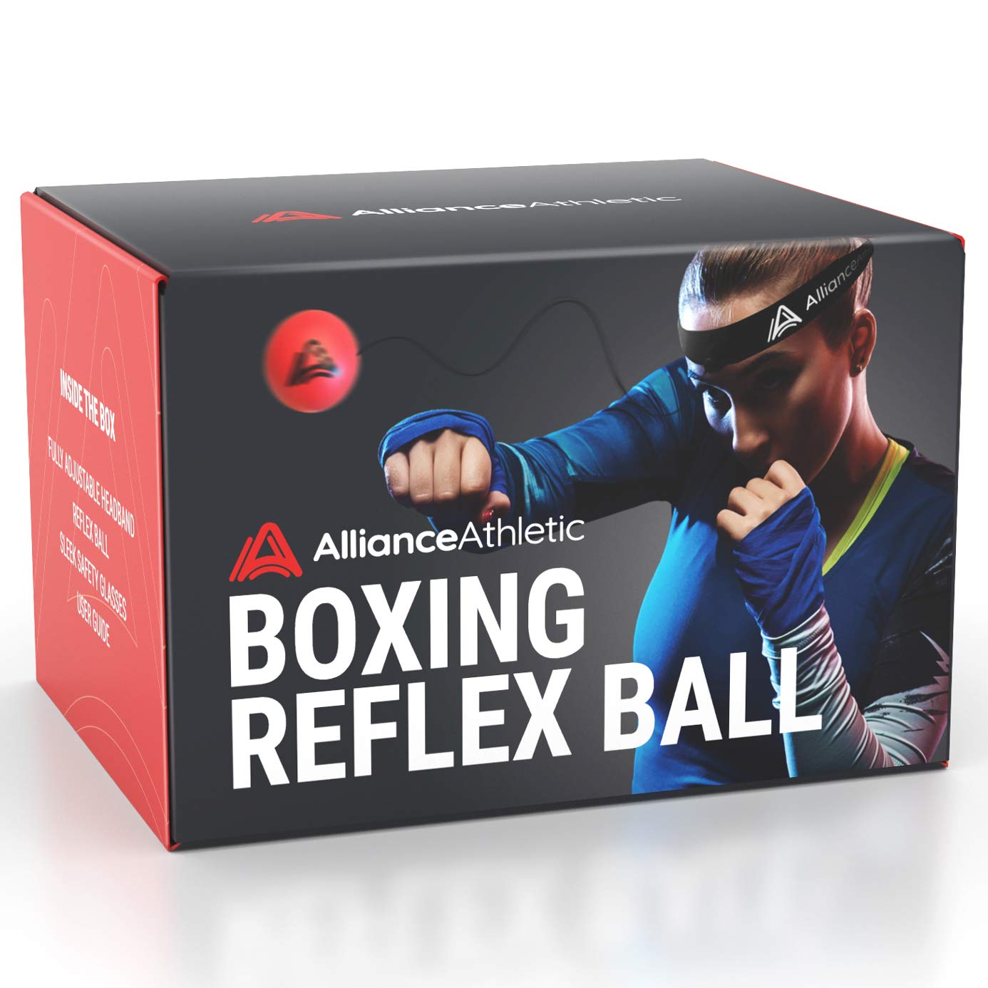 ball on string headband