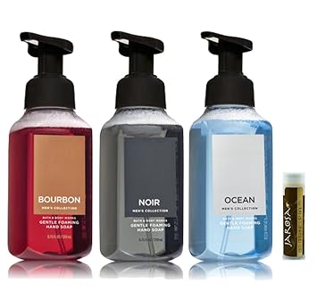 Amazoncom Bourbon Noir Ocean Bath Body Works Mens