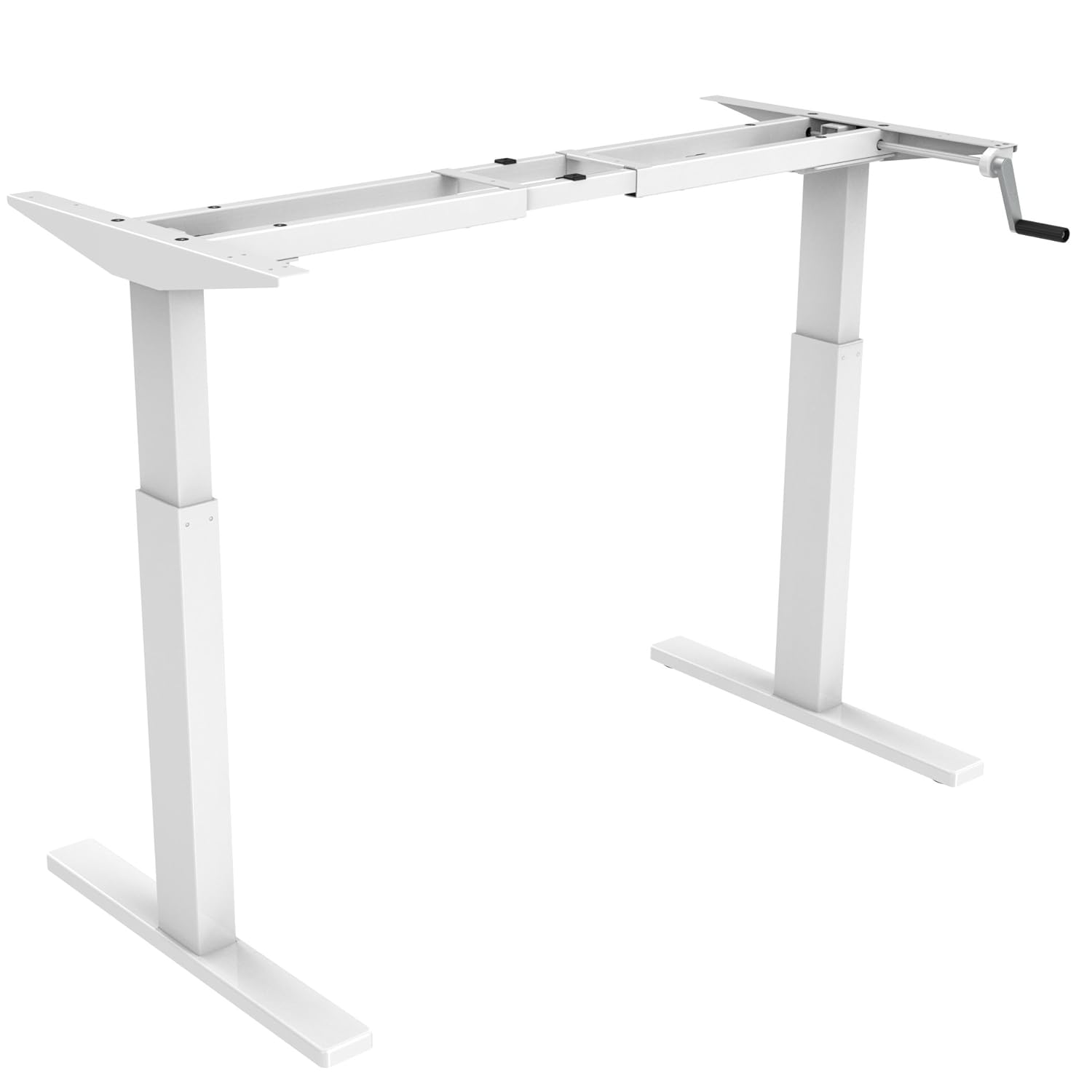 FlexiSpot 48" Crank Height Adjustable Standing Desk Office Workstation