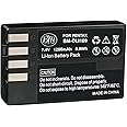 Big Mike's D-LI109 Battery for Pentax K-R, K-S1, K-S2, K-30, K-50, K-70, K-500 Digital SLR Camera
