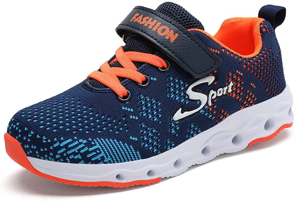 Baby Boys Girls Fashion Mesh Sneakers AntiSlip Rubber Sole