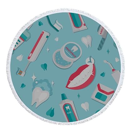 Amazon.com: AIKENING Fashion Beach Blanket Beach Towel Mat ...