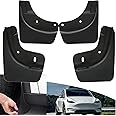 Model Y Mud Flaps for Tesla Model Y Accessories 2024 Mud Flaps Tire Splash Guards fit for Model Y 2024 2023-2020 No Drilling Splash Guard (Model Y 2024-2021)