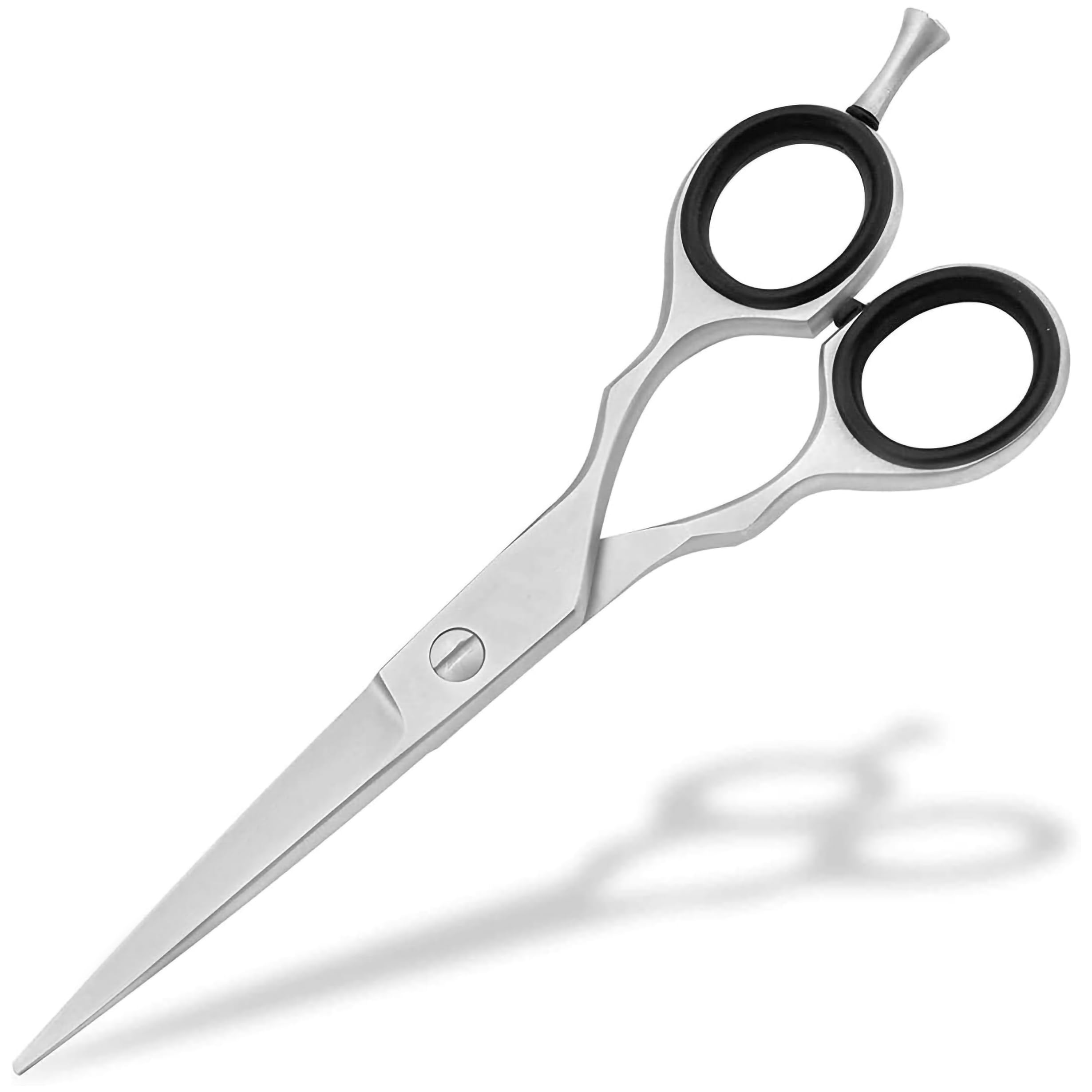 ASM Professional Hairdressing Scissors Barber Salon Scissor - Heavy Duty Stainless Steel Barbers Scissor for Crafting, Beard & Hair Cutting 6.5" - Perfect Christmas Gifts for Women & Men