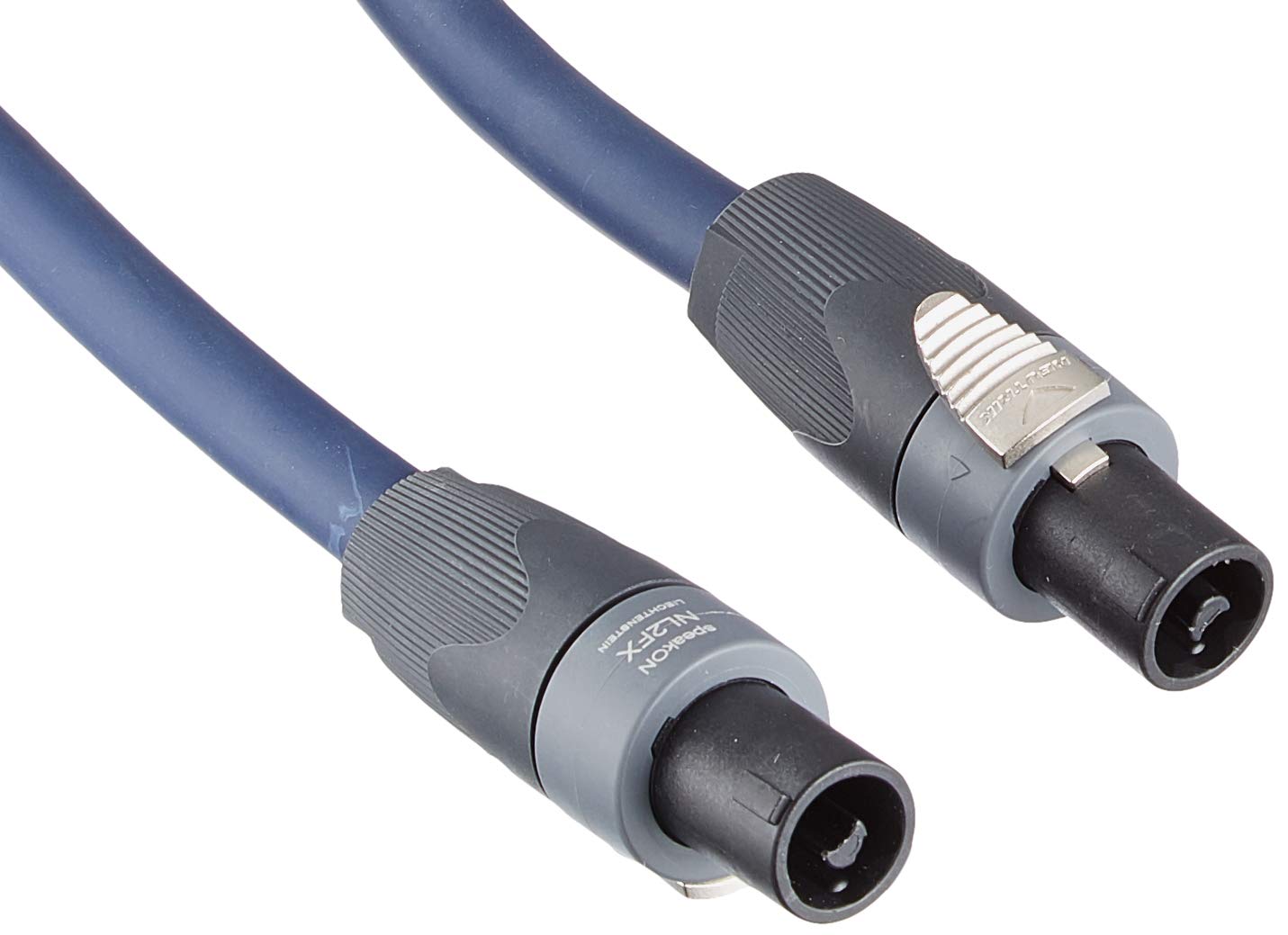 Van Damme Studio Grade 2x4mm Speakon to Speakon Passive Speaker Lead (2m)