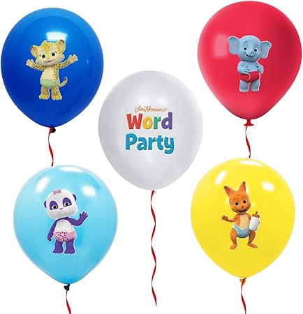 Valentina Buck 20 Counts Word Party 